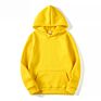 Blank Cotton Oversized Thick Fleece Unisex Hoodies Pullover plus Size Men's Heavyweight Hoodie