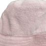 Blank Polyester Pink Terry Towel Fabric Breathable and Soft Foldable Lovely Bucket Hats
