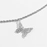 Body Jewelry Waist Chain for Women Beach Charm Bikini Belly Chain Butterfly Waist Chain Belt