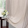 Bohemian Embroidery Textile Drapery European Curtain Designs Window Curtain Fabric