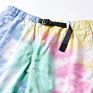 Booty Casual Tye Dye Drawstring Men Beach Shorts