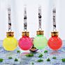 Booze Filled Christmas Tree Ornaments Plastic Christmas Balls Festive Clear Boozeballs