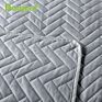 Boryard Bedding Set Decor Gray 3Pcs Queen Size Coverlet Embossed Quilt Bedspread