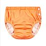 Bounippy Reusable Waterproof Swim Diaper White Mesh Washable Swimming Diapers