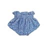 4th of July Shorts Baby Girls Red Blue Kids Bloomer Sequin Bummies