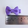 Boutique Mini Hair Bows Alligator Clips Barrettes Hairbow Hairgrips Hair Accessories for Kids Baby Girls
