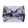 Bow Headband 5" Plaid Hair Bow Infantile Baby Head Wrap Diy Hair Accessories