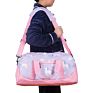 Boys and Girls Carry on Travel Bpa-Free Portable Lightweight Overnighter Duffle Bag Kids