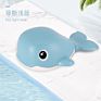 Bpa Free Baby Bath Tub Rotation Clockwork Cute Wind up Whale Bath Toy