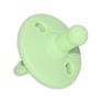 Bpa Free Natural Rubber Pacifier Set Customize Silicone Newborn Pacifiers Sweetie Soother Baby Pacifier