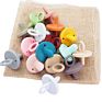 Bpa Free Newborn Comfort Appease Nipple Dummy Pacifier Soother Teether Nursing Baby Silicone Pacifier