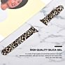 Bracelet for Apple Iwatch 6 Se Tie Dye Printed Silicone Strap Reverse Buckle 22Mm Silicon Watch Band