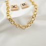 Brass Chain for Jewelry White Necklace Chain for Men Chain Extender Gold Filled