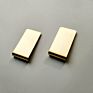 Brass Slim Sleek Money Cash Clip Clamp Blank Metal Copper Money Clip Cash Holder for Men