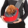 Breathable 7 Colors Travel Puppy Sling Carrier Mesh Dog Shoulder Bag