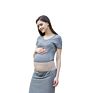 Breathable and Adjustable Maternity Belt Belly Support Band for Pregnancy and Pelvic Pain