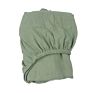 Breathable Bamboo Muslin Baby Crib Fitted Sheets