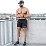 Breathable Drawstring Training Running Mens Workout Shorts for Men Gym Shorts Men Workout Shorts