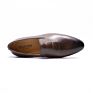 genuine leather loafer shoes