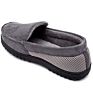 Breathable Moccasin Slipper with Memory Foam for Men