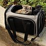 Breathable Pet Bag Out Foldable Portable Dog Carrier Bag Travel Bag for Dogs