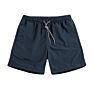 Breathable Polyester Cotton Drawstring Quick Dry Fitness Beach Shorts Gym Sport Casual Men's Sports Shorts