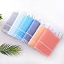 Bright Colored Two-Striped Beach Towel Pestemal Turkish Hammam Spa Towel Organic %100 Cotton Bath Towel Made in Turkey