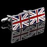 British Flag Men Shirt Cufflinks for Gift