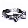 British Plaid Bow Tie Pet Bow Tie Collar Cat Dog Traction Pet Collars