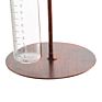 Bronze Hummingbird Garden Decoration Rain Gauge for Garden Decoration