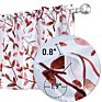 Brown Tree Branch Leaves Valance - 100% Polyester 52X18 Inch Valance 1 Piece/Pack