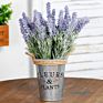 C2146 Natural Real Pressed Florals Dry Lavender Bouquet Dried Lavender Flowers for Wedding Home Decoration