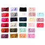 Cable Knit Bows Nylon Headbands Wide Knot Bow Nylon Head Wraps