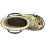 Camouflage Printing Children Wellies Waterproof Rubber Shoes with Handle Army Rain Boots for Kids