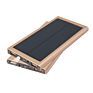 Camping Portable Solar Power Bank with Flashlight 8000Mah Dual Usb Backup Battery Pack