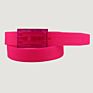 Candy Colors Silicone Kids Belts, Cute Design Plastic Buckle Belts