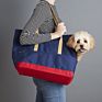 Canvas Pet Carry Tote - Ready in Stock