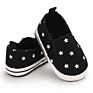 Canvas Stars Print First Walker Slip on Loafers Baby Casual Shoes