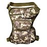 Canvas Tactical Military Leg Bag