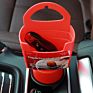 Car Center Console Organizer Pp Car French Fries Phone Holder Organizer Pocket Seat Side Storage Box