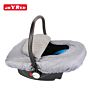 Car Seat Cover, Weather Resistant Blanket-Style Canopy Designed to Protect from the Cold and Weather