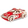 Car Shaped 3D Wooden Puzzle
