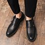 Carlo Carmelo Dress Leather Double Monk Strap Clara-Shoes Mens Nk Footwear from Black