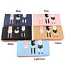 Cartoon Cat Purse Slim Wallet Card Holder Wallet for Girls