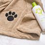 custom dog pet towel
