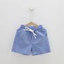 Casual Kids Shorts Children Boutique Polyester Cotton Fabric Beach Shorts for Boy Clothes