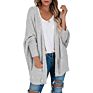 Casual Loose Bat Sleeve Cardigan Coat for Women