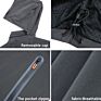 Casual Utility Oversize Sports Hood Light Weight Waterproof Windbreaker Hiking Jackets for Mens