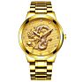 Casual Watch Men Waterproof Quartz Wrist Watches Luxury Calendar Dragon Men Business Watch Clock