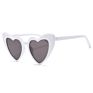 cat eyes sunglasses vintage heart shape sun glasses